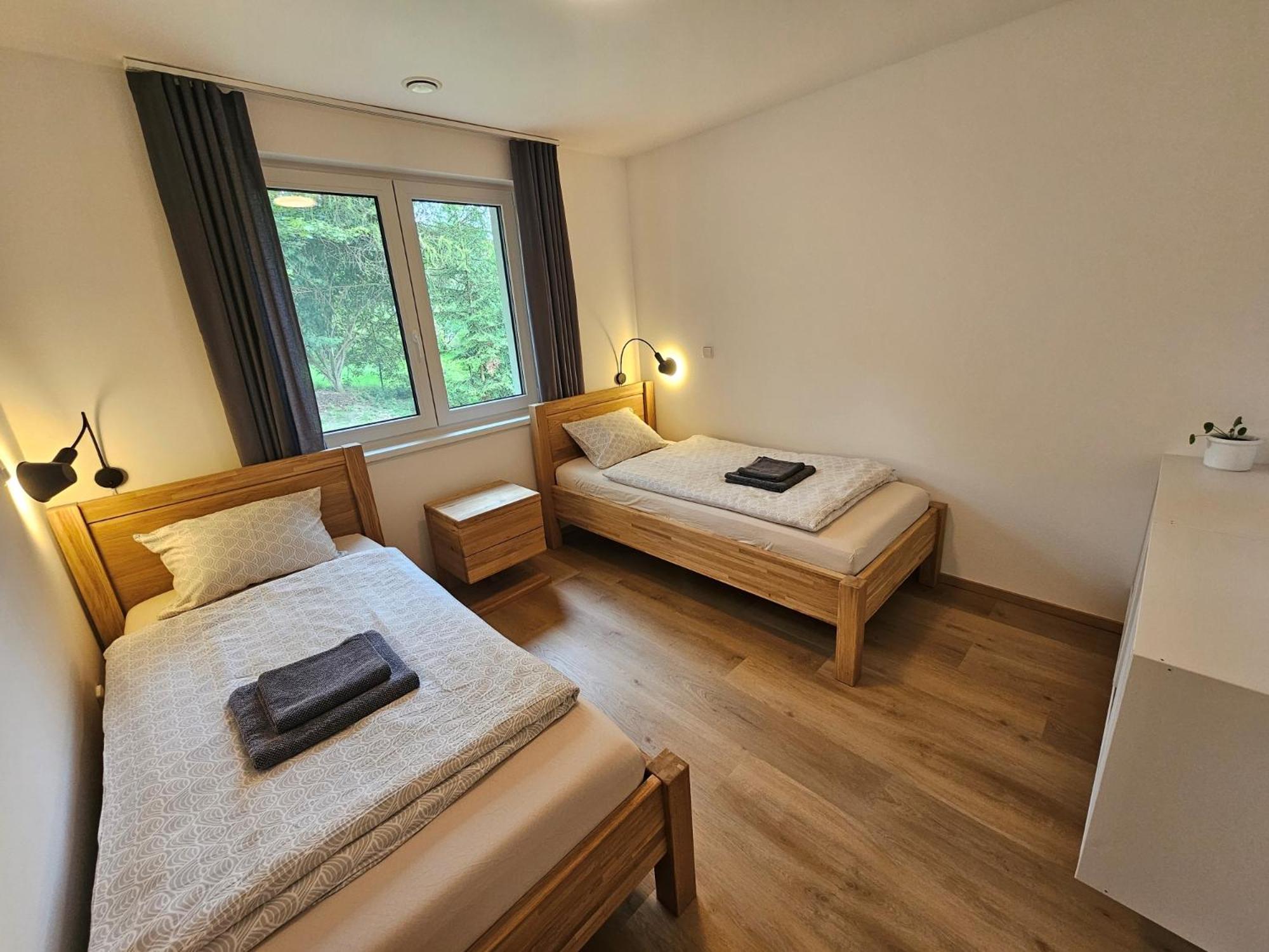 Apartman V Tichu Teplice nad Metují Exteriör bild